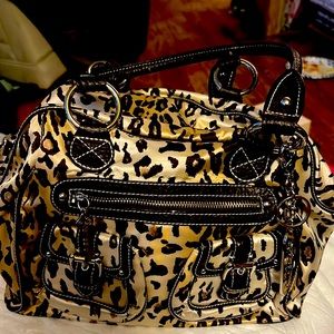 Purse leopard print Genna De Rossi